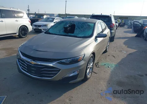2022 Chevrolet Malibu Lt из США, поврежденный, VIN 1G1ZD5ST5NF154958
